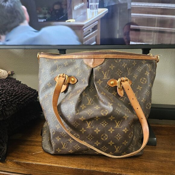 Louis Vuitton LV Monogram  Palermo PM - Picture 5 of 8